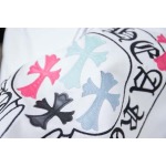 2025年12月22日秋冬新作Chrome Hearts半袖 tシャツ人気商品/XQY工場