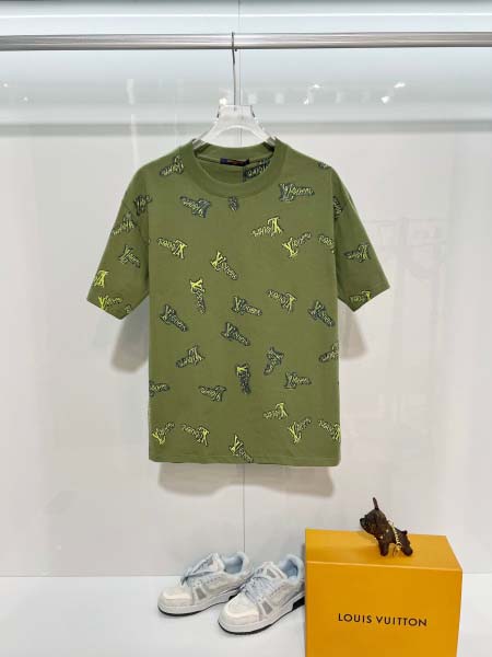 2025年12月23日秋冬新作Louis vuitton半袖...