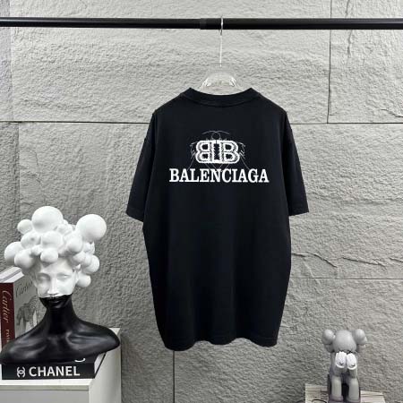 2025年12月24日入荷秋冬新作BALENCIAGA半袖 ...