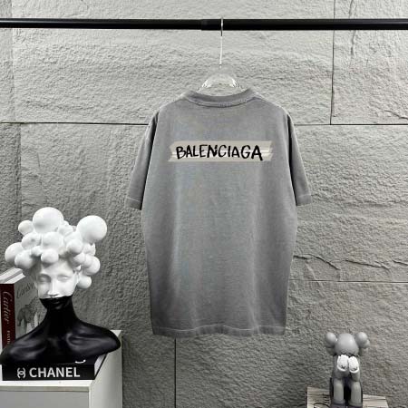 2025年12月24日入荷秋冬新作BALENCIAGA半袖 ...