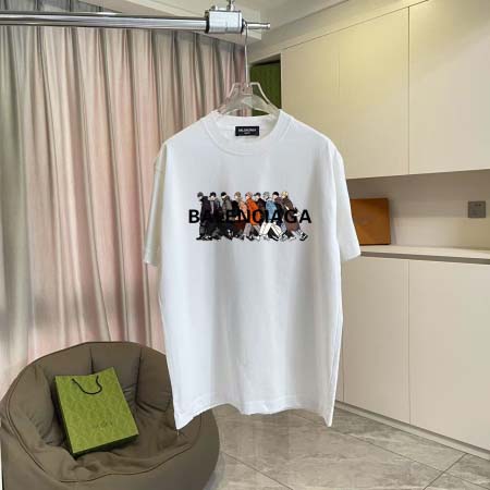 2025年12月24日入荷秋冬新作BALENCIAGA半袖 ...