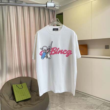 2025年12月24日入荷秋冬新作BALENCIAGA半袖 ...