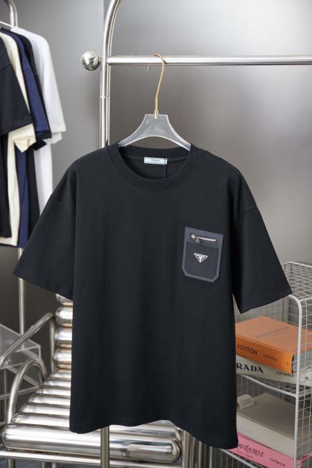 2025年12月24日入荷秋冬新作PRADA半袖 tシャツ/...