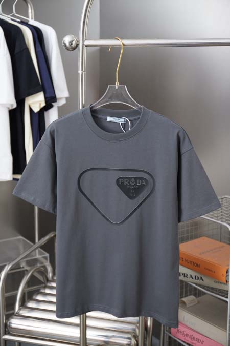 2025年12月24日入荷秋冬新作PRADA半袖 tシャツ/...