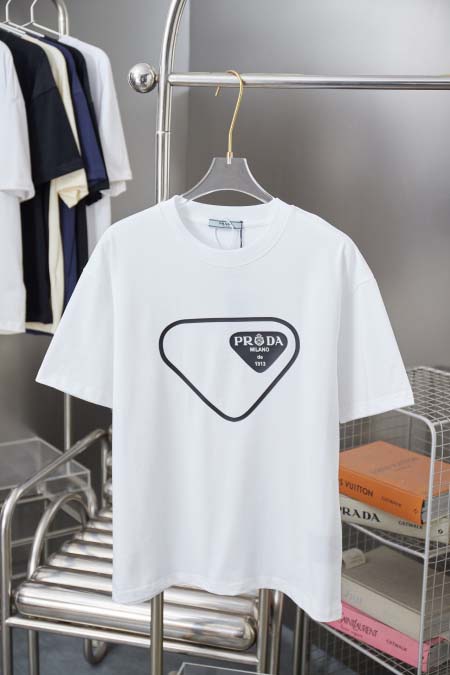 2025年12月24日入荷秋冬新作PRADA半袖 tシャツ/...