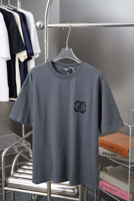 2025年12月24日入荷秋冬新作BALENCIAGA半袖 ...