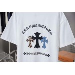 2025年12月24日入荷秋冬新作Chrome hearts半袖 tシャツ/XQY工場