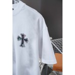 2025年12月24日入荷秋冬新作Chrome hearts半袖 tシャツ/XQY工場
