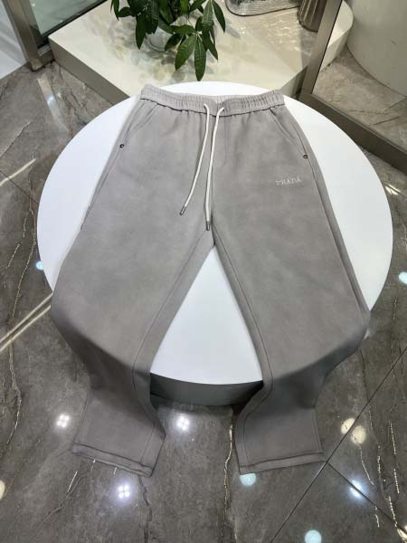 2025年12月26日秋冬新作Pradaスラックス/運動ズボ...