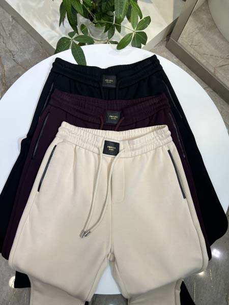 2025年12月26日秋冬新作Pradaスラックス/運動ズボ...