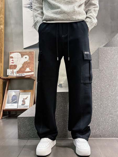 2025年12月26日秋冬新作Gucciスラックス/運動ズボ...