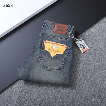 2026春夏LEVIS新作春夏ジーパンyun工場29-42