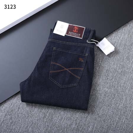 2026春夏Brunello Cucinelli新作春夏ジー...