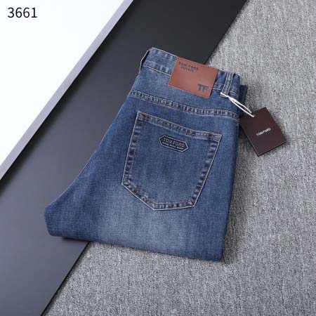 2026春夏新作TOM Ford春夏ジーパンyun工場29-...