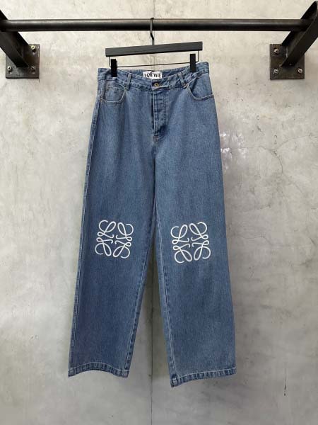 2025年12月29日秋冬新作LOEWEジーパン高品質人気商...