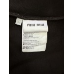 2025年12月29日秋冬新作 MIU MIUスウェット高品質人気商品/誕生日プレゼント/FF工場