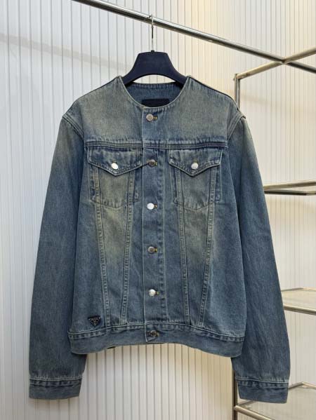 2025年12月29日秋冬新作Pradaジャケット高品質人気...