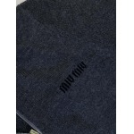 2025年12月29日秋冬新作miumiuニットのセーター高品質人気商品/誕生日プレゼント/FF工場