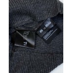 2025年12月29日秋冬新作miumiuニットのセーター高品質人気商品/誕生日プレゼント/FF工場