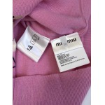 2025年12月29日秋冬新作miumiuニットのセーター高品質人気商品/誕生日プレゼント/FF工場