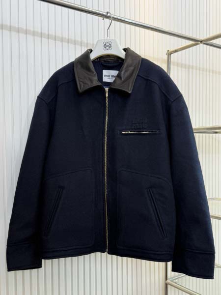 2025年12月29日秋冬新作miumiuジャケット高品質人...