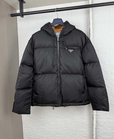 2025年12月29日秋冬新作Pradaダウンジャケット高品...