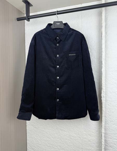 2025年12月29日秋冬新作Pradaジャケット高品質人気...