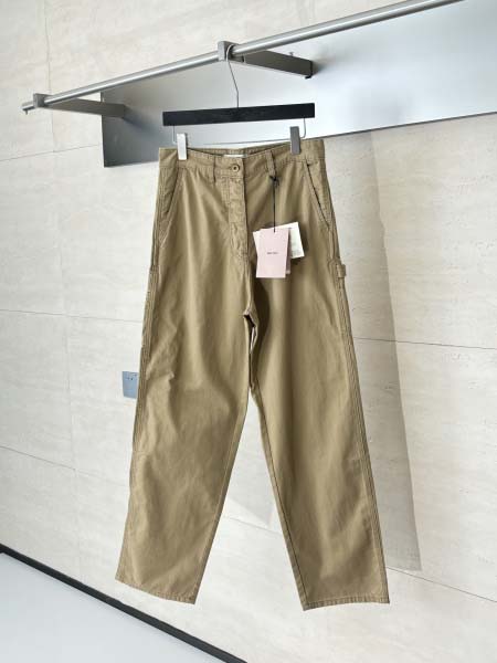 2025年12月29日秋冬新作Miumiuズボン高品質人気商...