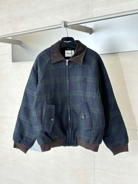 2025年12月29日秋冬新作Miu Miuジャケット高品質...