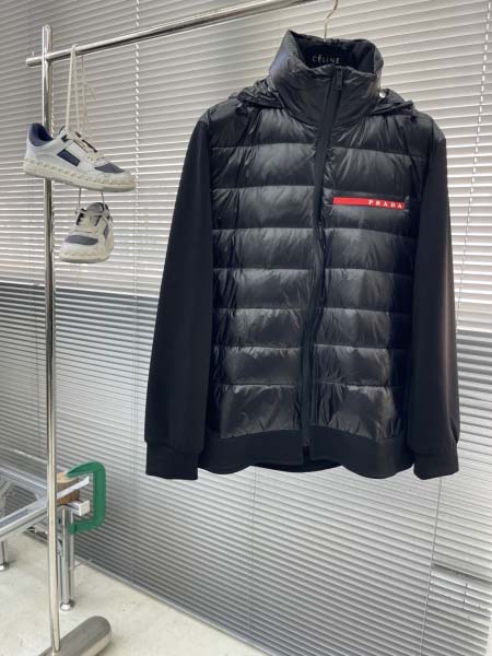 2025年12月29日秋冬新作PRADAダウンジャケット高品...