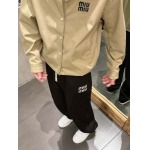 2025年12月29日秋冬新作MIUMIUスラックス高品質人気商品/誕生日プレゼント/FF工場