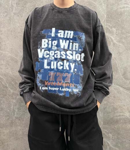 2025年12月30日新作Vetements長袖秋冬高級品/...