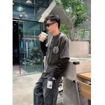 2025年12月30日新作Chrome hearts長袖秋冬高級品/DM工場