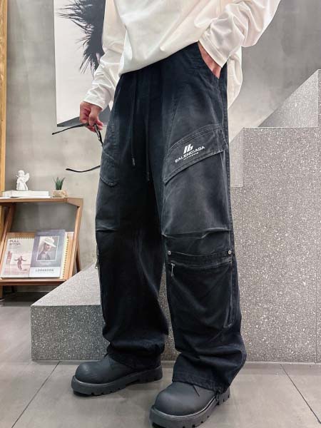 2025年12月30日新作Balenciagaズボン秋冬高級...