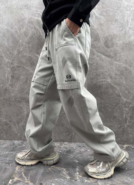 2025年12月30日新作Balenciagaズボン秋冬高級...