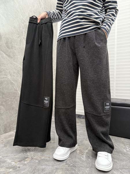 2025年12月30日新作Y-3スラックス秋冬高級品/DM工...