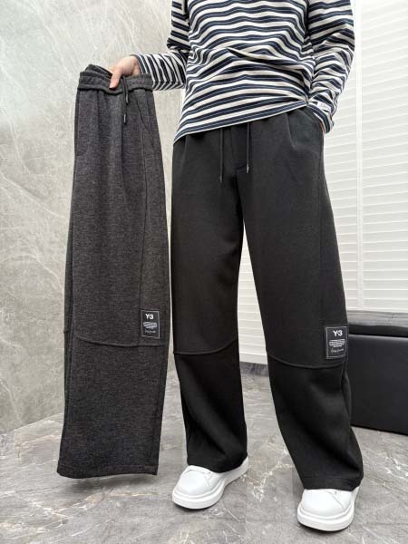 2025年12月30日新作Y-3スラックス秋冬高級品/DM工...