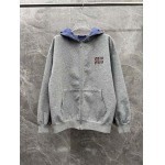 2025年12月30日新作MIUMIUカーディガンのコート秋冬高級品/DM工場