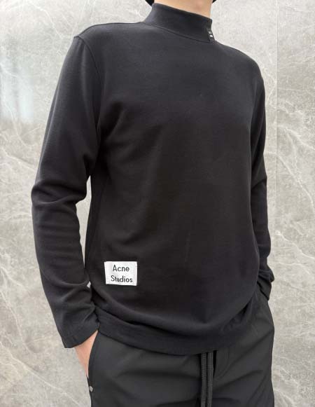2025年12月30日新作Acneアンダーシャツ秋冬高級品/...