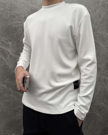 2025年12月30日新作Balenciagaアンダーシャツ...