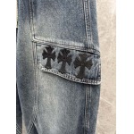 2025年12月30日新作Chrome heartsスラックス秋冬高級品/DM工場