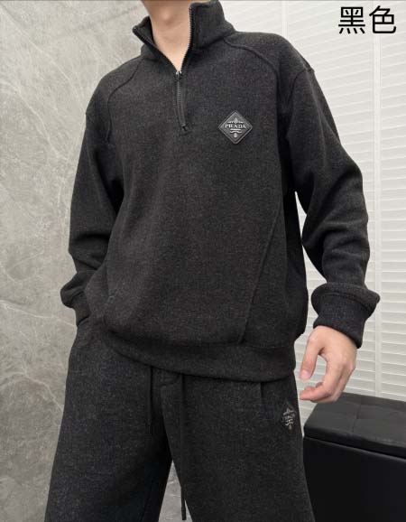 2025年12月30日新作Pradaパーカー秋冬高級品/DM...