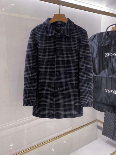 2025年12月30日新作Zegnaオーバーコート秋冬高級品...