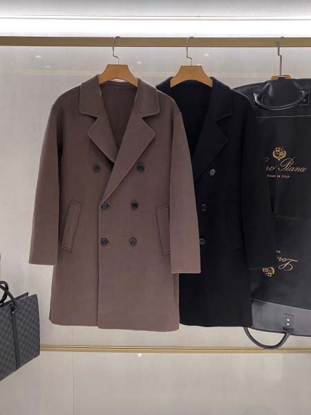 2025年12月30日新作Loropianaオーバーコート秋...