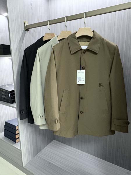 2025年12月30日新作Burberryジャケット秋冬高級...