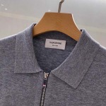 2025年12月30日新作Thom Browneウール ニットウールジャケット秋冬高級品/DM工場