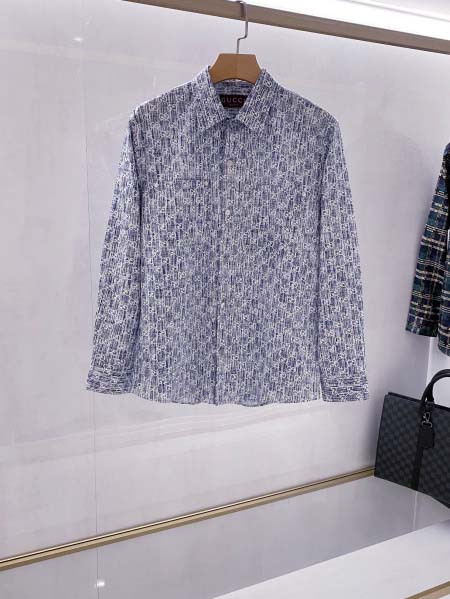 2025年12月30日新作Gucciシャツ 秋冬高級品/DM...