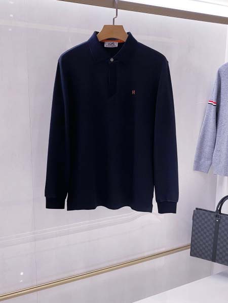 2025年12月30日新作HERMES長袖秋冬高級品/DM工...