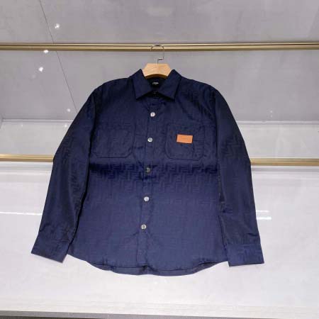 2025年12月30日新作FENDIシャツ秋冬高級品/DM工...