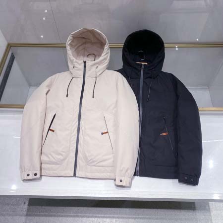 2025年12月30日新作ZEGNAダウンジャケット秋冬高級...